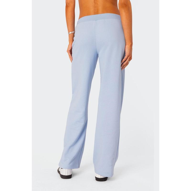 Quinn Straight Leg Sweatpants