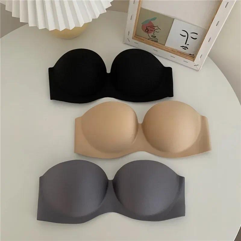 Backless Bra for Women Strapless Underwear for Women Wireless Bra Underwear for Women