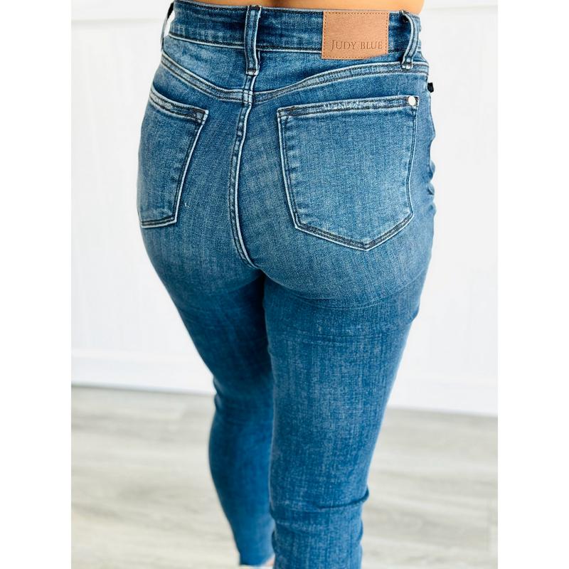 Judy Blue The Best Is Yet To Come Skinny Jeans (Reg. & Plus)