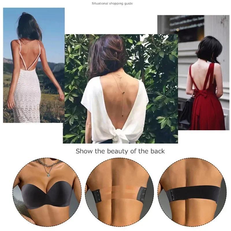 Backless Bra for Women Strapless Underwear for Women Wireless Bra Underwear for Women