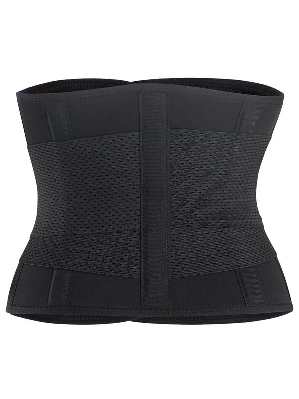 Women's Basic Minimalist Sauna Sweat Compression Waist Trainer, Tummy Control Waist Trimmer, Women Comfort Body Shapewear Waist Belt For Workout Running Yoga Fitness, Sexy Womenswear, Lady Underwear