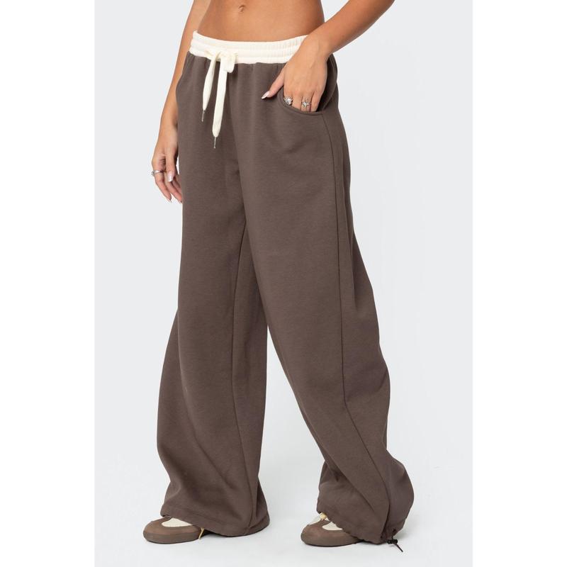 Mikki Wide Leg Sweatpants