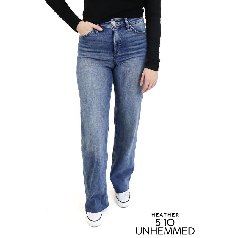 The Everyday Wide Leg Tummy Control Jean