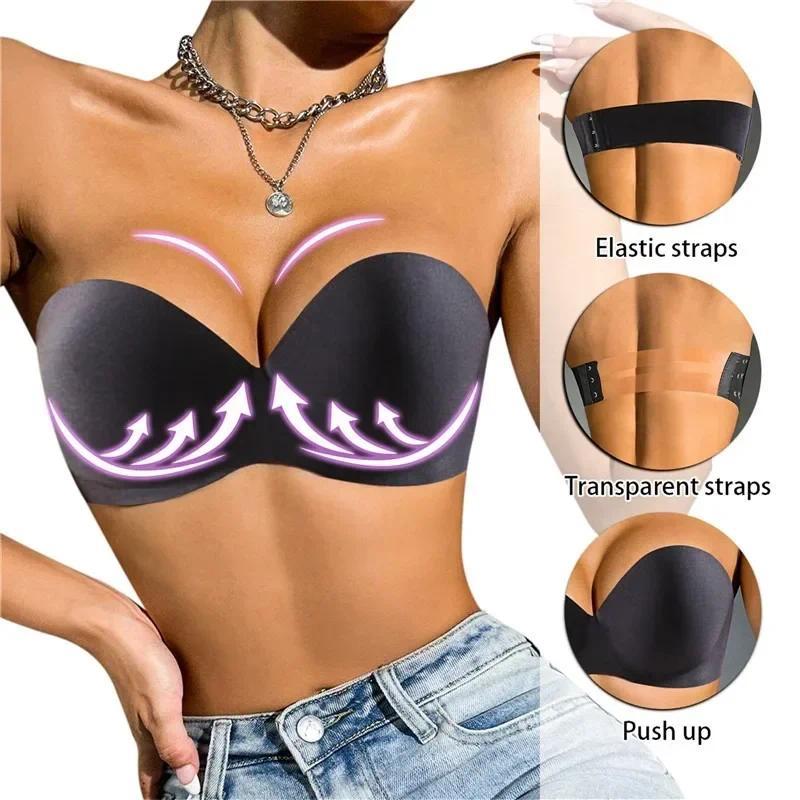 Backless Bra for Women Strapless Underwear for Women Wireless Bra Underwear for Women