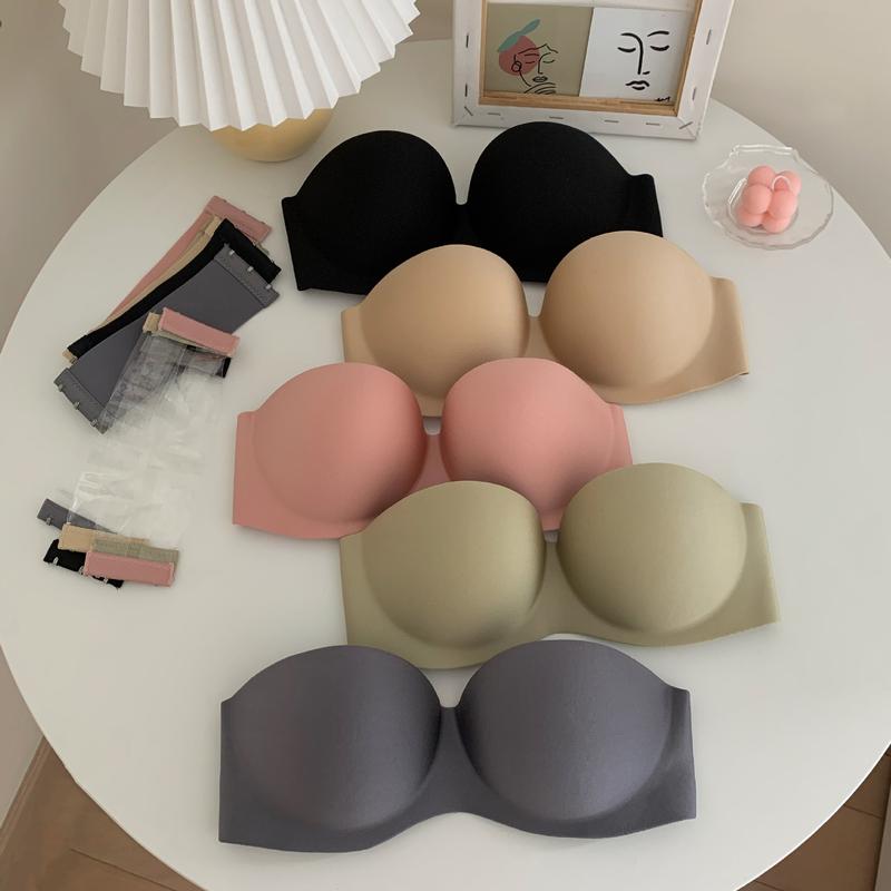 Backless Bra for Women Strapless Underwear for Women Wireless Bra Underwear for Women