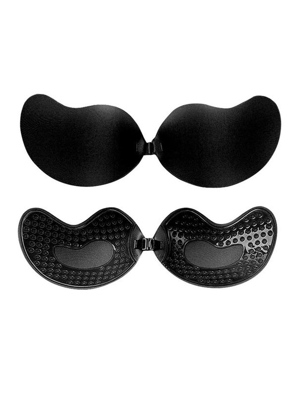 Women's 1 Pair Round Nipple Cover & 2 Pairs Mango Shaped Nipple Cover, Self-adhesive Non-slip Push Up Invisible Bra, Women's Lingerie Accessories for Daily Use