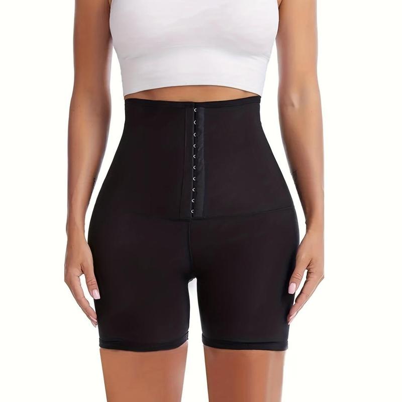 Women's Waist Trainer, 1 Count Multifunctional High Waist Hook & Eye Closure Waist Trainer, Tummy Control Shaper, Waist Cincher for Women, Christmas Gift