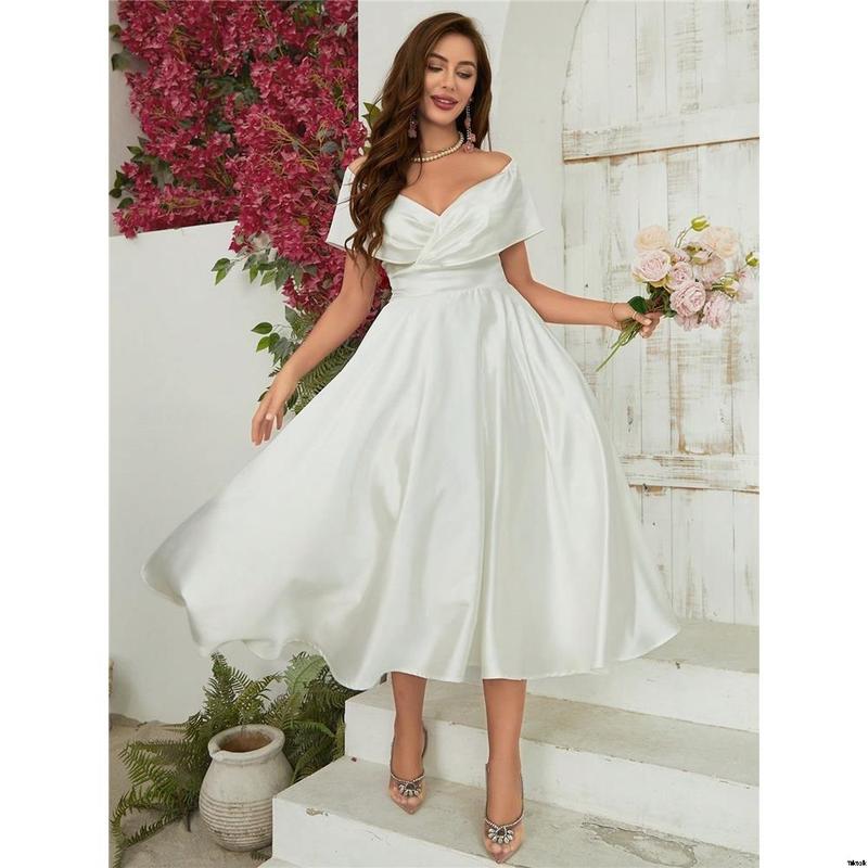 Skirt Hem Cocktail Strapless Elegant Fish BelleTiktok