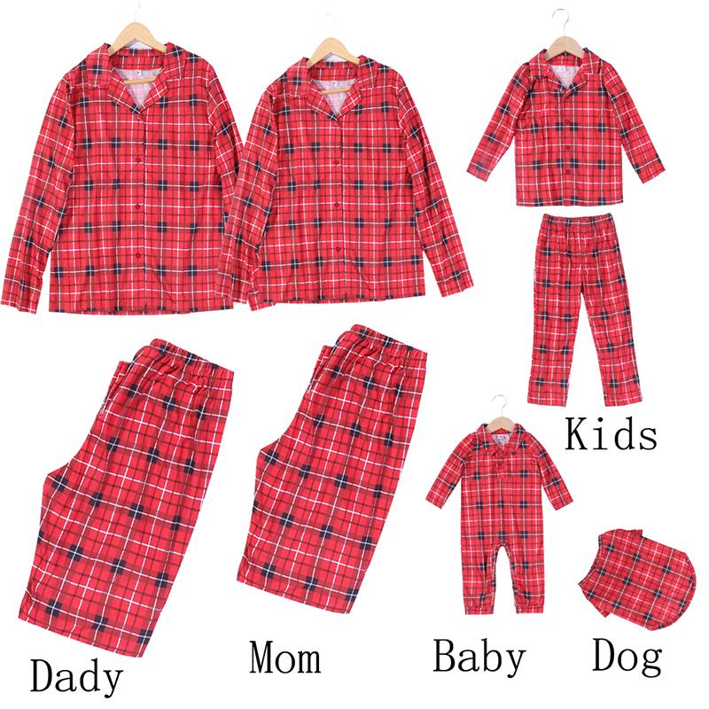 New Christmas 2024 Whole Family Print Set Pajamas Does not apply