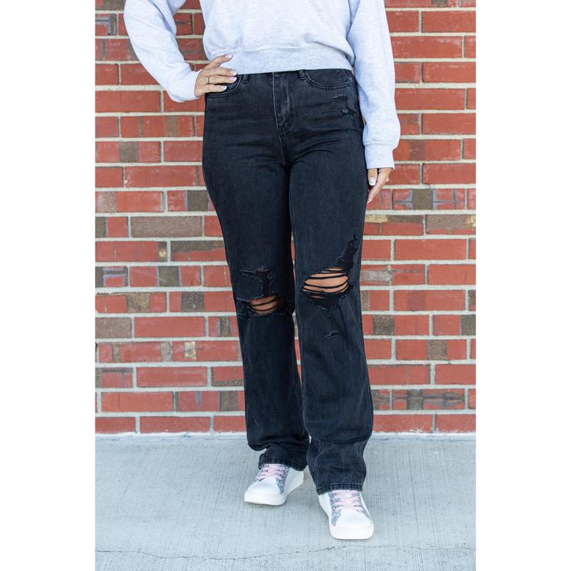 The Amanda 90s Straight Leg Judy Blue Jeans