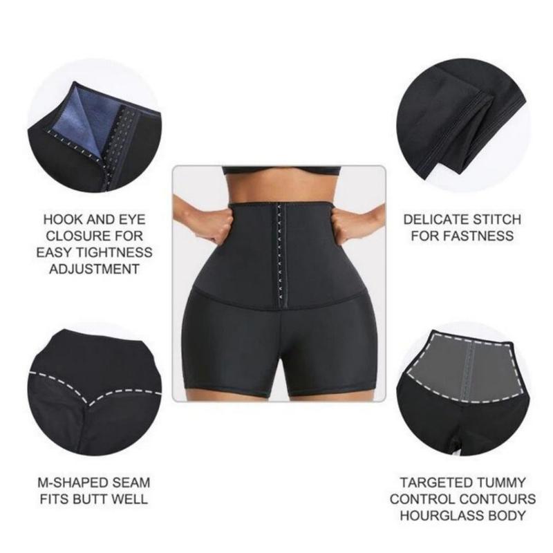 Women's Waist Trainer, 1 Count Multifunctional High Waist Hook & Eye Closure Waist Trainer, Tummy Control Shaper, Waist Cincher for Women, Christmas Gift