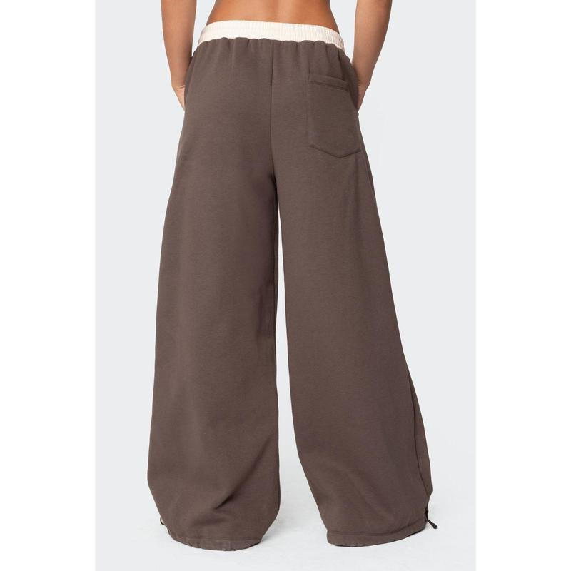 Mikki Wide Leg Sweatpants