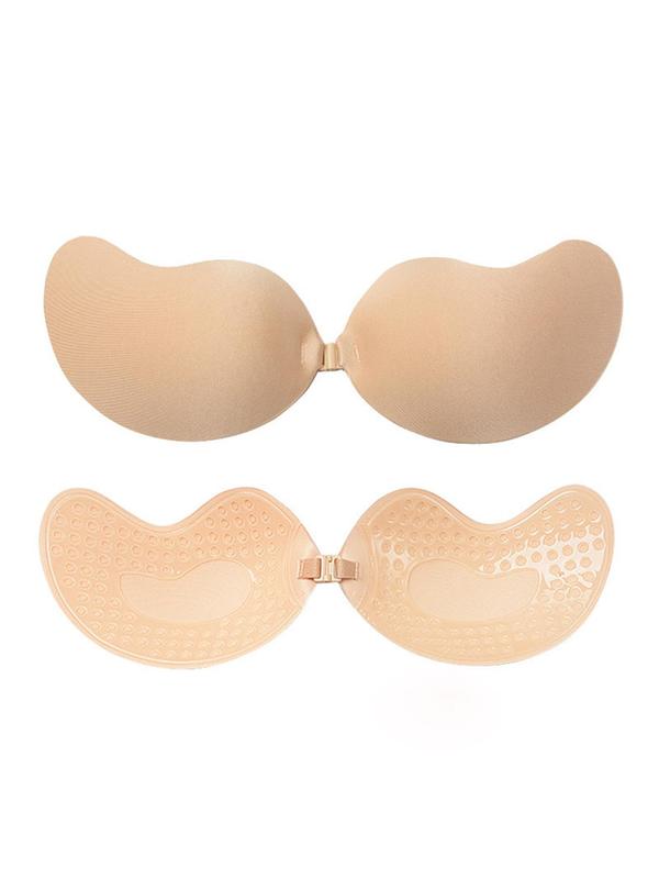 Women's 1 Pair Round Nipple Cover & 2 Pairs Mango Shaped Nipple Cover, Self-adhesive Non-slip Push Up Invisible Bra, Women's Lingerie Accessories for Daily Use