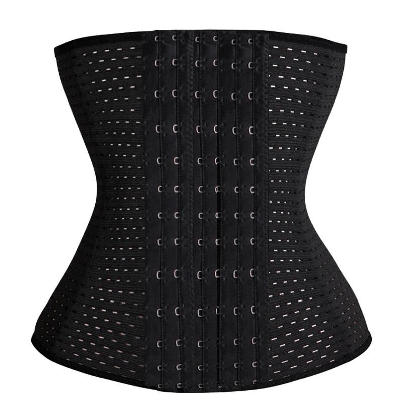 Classic Waist Trainer Body Shaper Breathable Tummy Control Slimming Belt Corset Hourglass Shapewear Women Adjustable Sheath Band