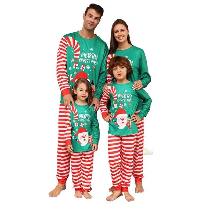 2024 Christmas Family Matching Pijamas Pajama Pajama Set Pjs