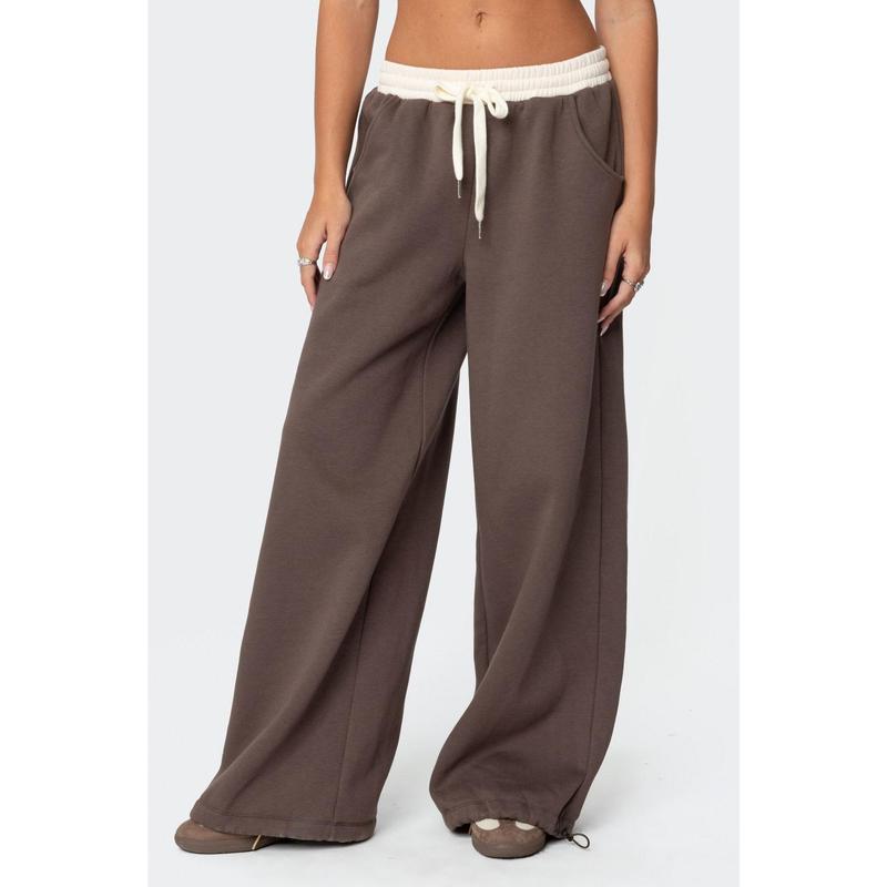 Mikki Wide Leg Sweatpants