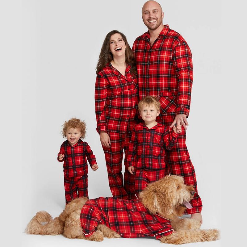 New Christmas 2024 Whole Family Print Set Pajamas Does not apply