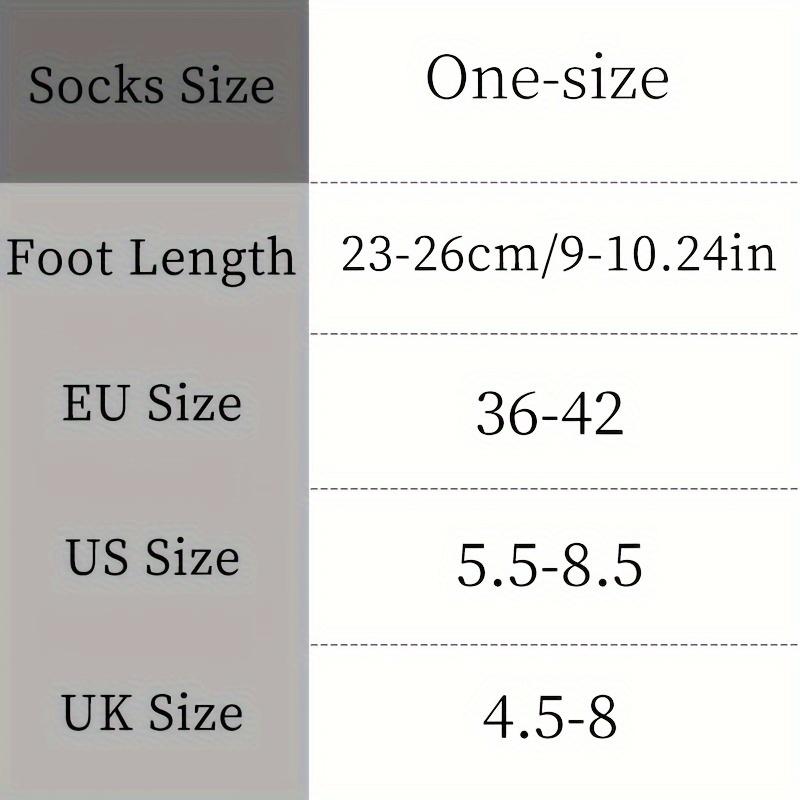 6 Pairs of Cozy Autumn Winter Solid Color Knitted Calf Socks - Soft, Comfortable, Warm Socks for Women - Ideal for Leisure, Outdoor Activities, Daily Wear