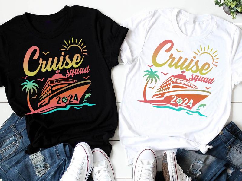 Cruise Squad T-Shirt, Cruise Trip Shirt, Cruise Vacation Tee, Matching Cruise Family Tee, Birthday Cruise Gift Shirt, Family Vacation T-Shirt.