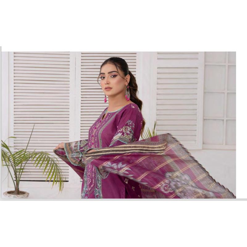 Traditional Pakistani Salwar Kameez Suit - D05