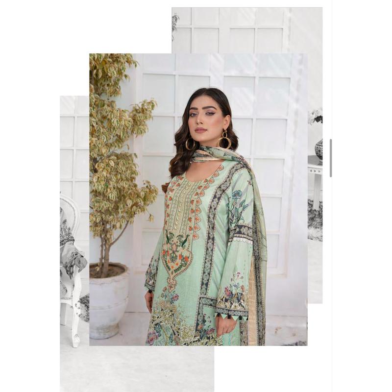 Traditional Pakistani Salwar Kameez Suit - D0