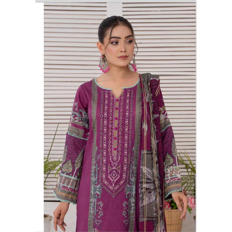 Traditional Pakistani Salwar Kameez Suit - D05