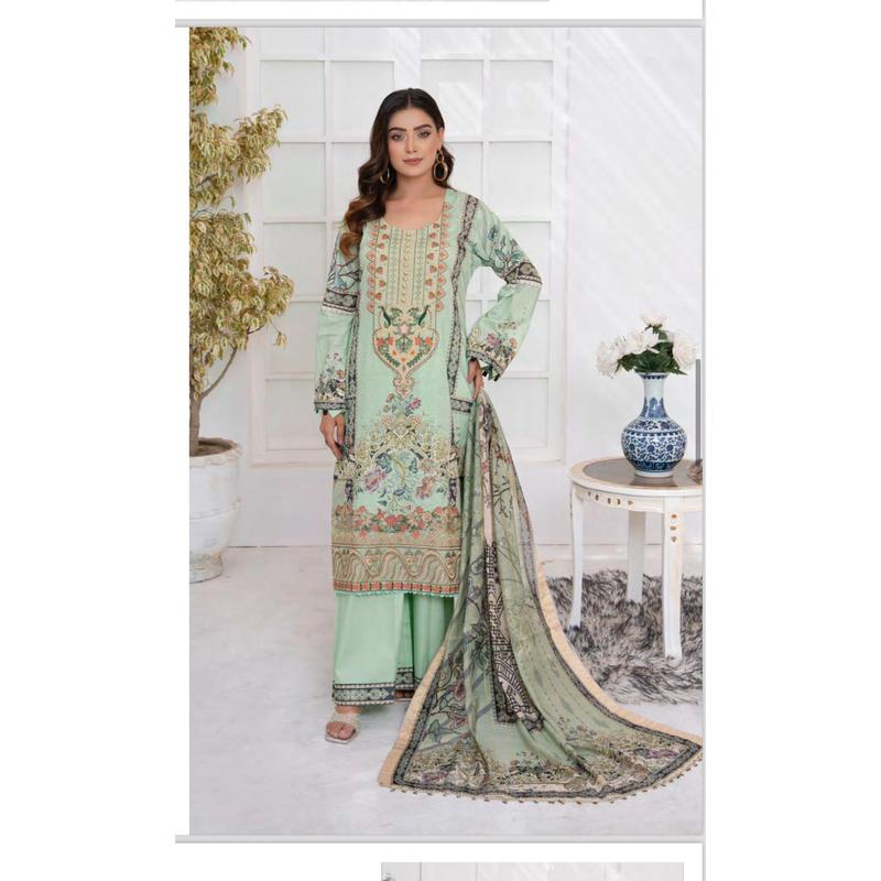 Traditional Pakistani Salwar Kameez Suit - D0