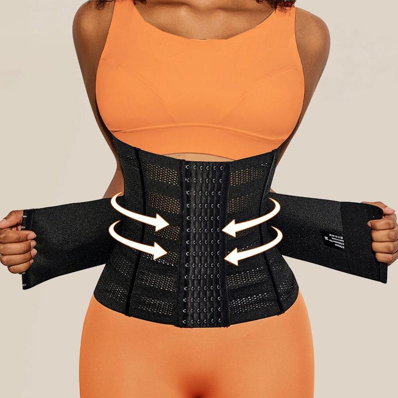 Chrismats & Fall Women's Sports Waist Trainer Belt, Waist Trimmer, Corset Waist Trainer Belt, Sweat Waist Belt, Shapewear, Waist Trainer Body Shaper, Waist Trainer, Fall Outfits 2024, Girdle, Christmas Gift