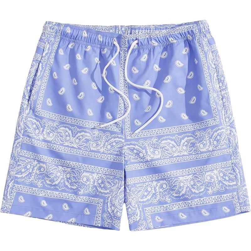 Elastic High Waisted Casual Summer Shorts