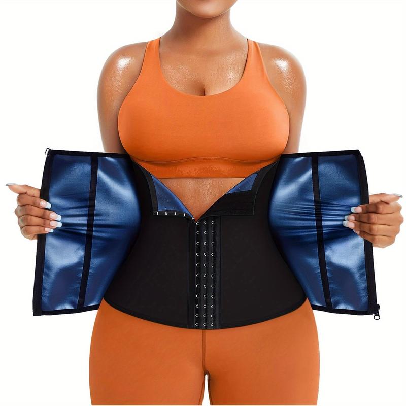 Women's Waist Trainer, Adjustable Waist Cincher, Elastic Tummy Trainer, Suitable for Daily Running, Fitness, Exercising, Waist Protective Gear, Christmas Gift