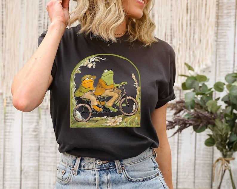 Frog And Toad Sweatshirt Sweater Lifetime Guarantee On Print Classic Book Sweatshirt Cottagecore Sweatshirt Frog Sweatshirt Vintage Sweater - Hoodie - Tshirt