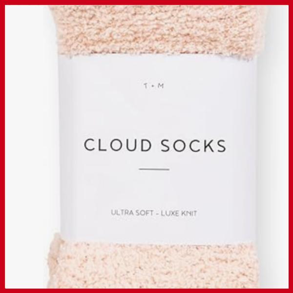 Unboxme Gifts Warm & Cozy Ultra-Luxe Cloud Sock for Women & Men - Super Soft Luxurious Fabric Sleep Socks