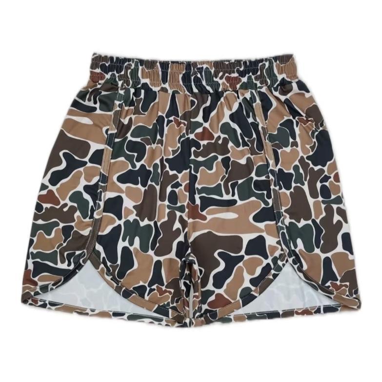 Hi Waisted Camo Shorts for Women - Perfect for Any Occasion