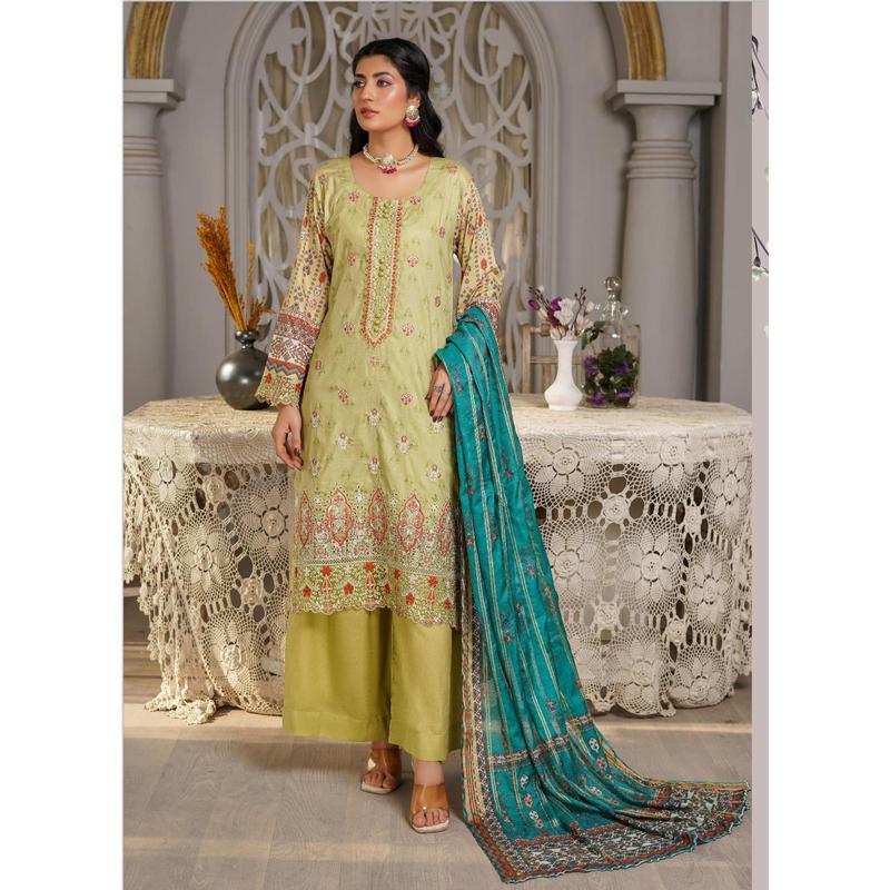 Munira Designer- Traditional Salwar Kameez Set-07