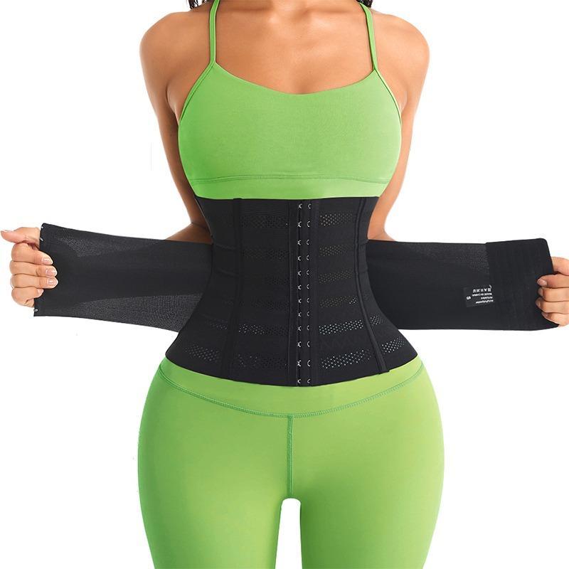 Chrismats & Fall Women's Sports Waist Trainer Belt, Waist Trimmer, Corset Waist Trainer Belt, Sweat Waist Belt, Shapewear, Waist Trainer Body Shaper, Waist Trainer, Fall Outfits 2024, Girdle, Christmas Gift