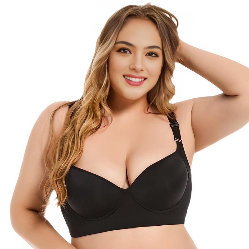 new - plus size girls' bra, comfortable, slimming and anti-sagging!