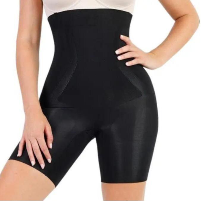 Popilush High-Waisted Booty-Lifting Shaping Shorts