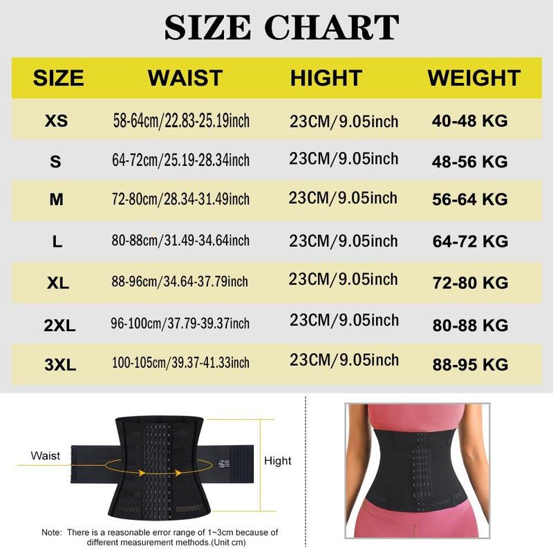 Chrismats & Fall Women's Sports Waist Trainer Belt, Waist Trimmer, Corset Waist Trainer Belt, Sweat Waist Belt, Shapewear, Waist Trainer Body Shaper, Waist Trainer, Fall Outfits 2024, Girdle, Christmas Gift