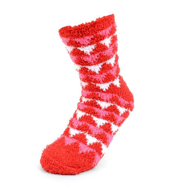 Women's Socks - Assorted 3 Pack Warm Fuzzy Socks