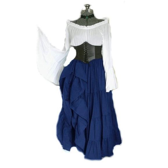 Victorian Gothic Dinner Queen Dress Medieval Retro Elf Princess Lolita Party Dress Ladies Retro Cosplay Ball Dress