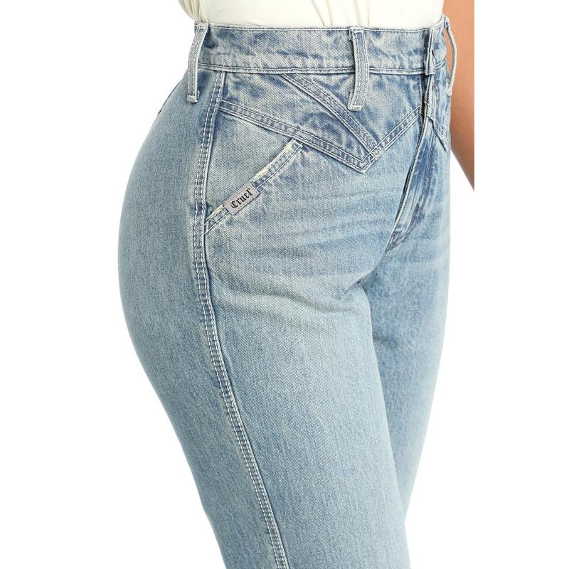 Rockies Throwback Light by Cruel Girl Women's Jeans