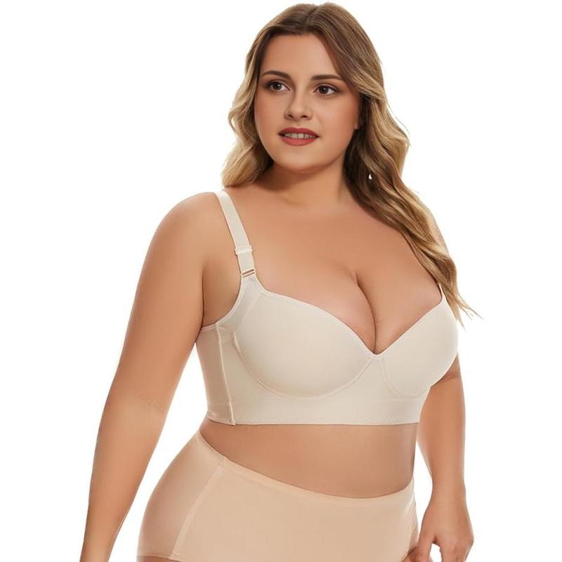 new - plus size girls' bra, comfortable, slimming and anti-sagging!