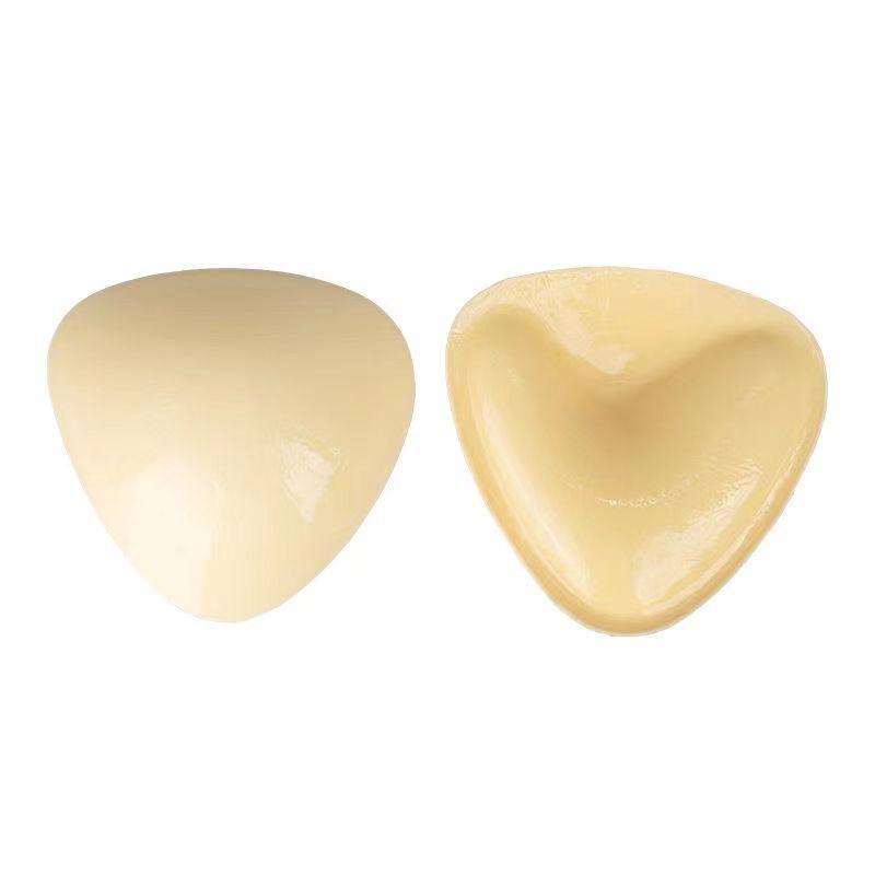 Double Sided Adhesive StickyPushup Bra Insert Beach Womenswear Accessories Backless Bathing Reusable Summer