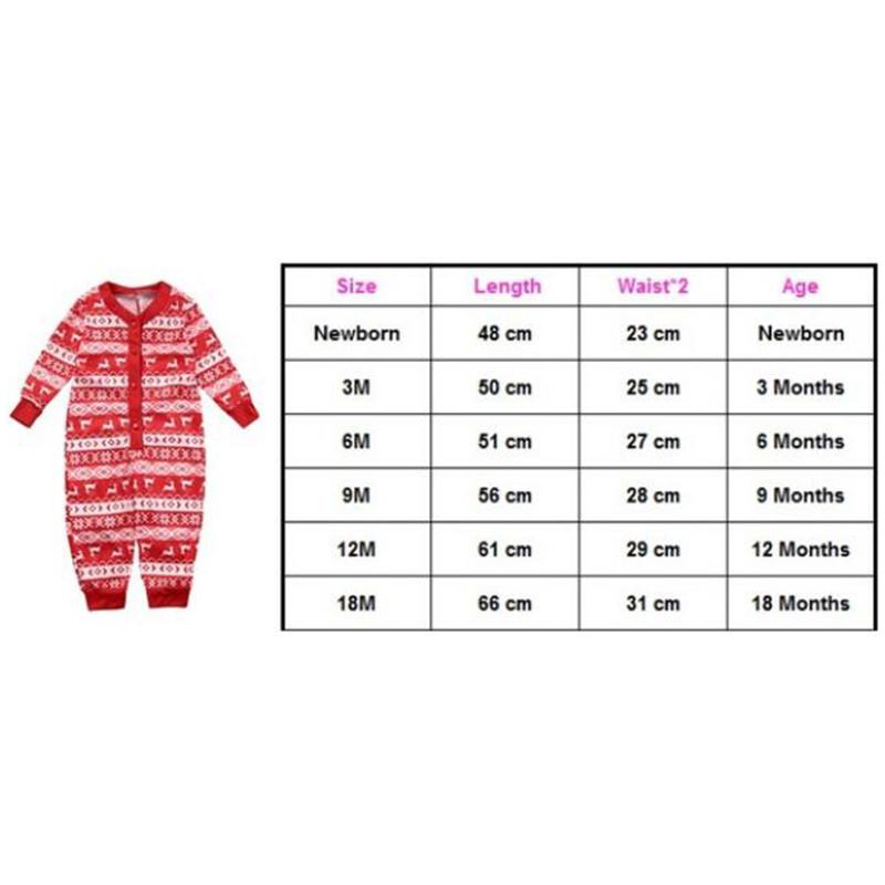 Red Matching Christmas Pajamas For Family, Cute Patterns Family Collection Sleepwear, Christmas Sleepwear Nightwear Long Pajamas