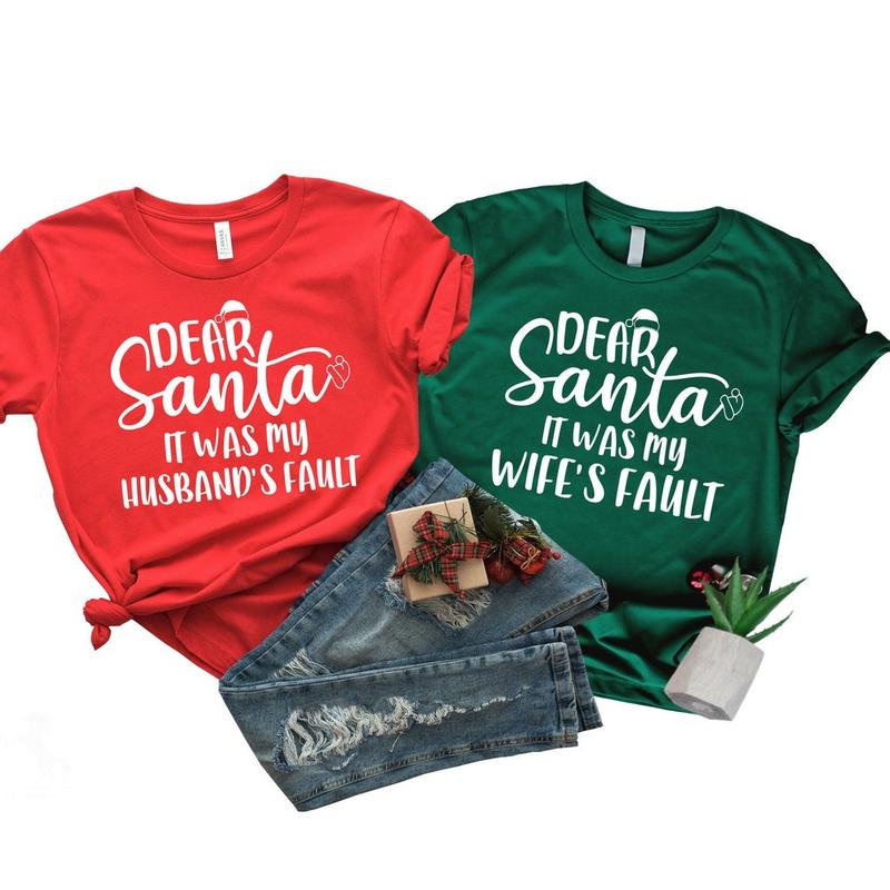 Dear Santa Shirts, Matching Family Christmas Shirts, Dear Santa Christmas Family Shirts, Funny Family Shirt, Christmas Quotes Shirt, Xmas Tee