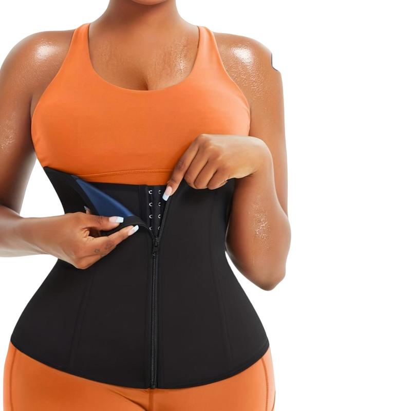 Women's Waist Trainer, Adjustable Waist Cincher, Elastic Tummy Trainer, Suitable for Daily Running, Fitness, Exercising, Waist Protective Gear, Christmas Gift