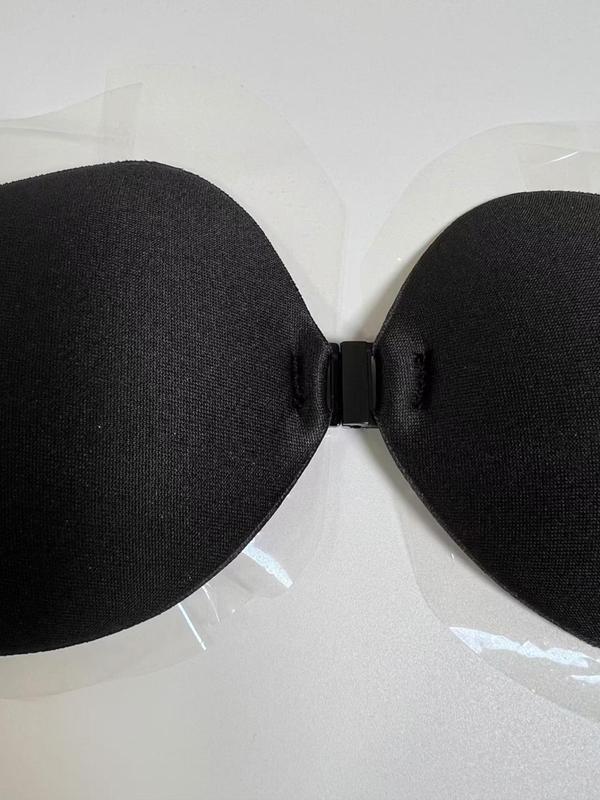 Women's Solid Color Silicone Nipple Cover, Breathable Invisible Strapless Nipple Cover, Women's Lingerie Accessories for Daily Wear