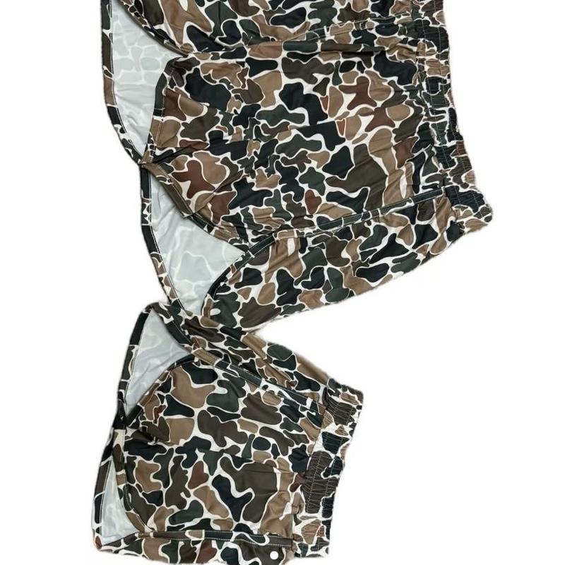 Hi Waisted Camo Shorts for Women - Perfect for Any Occasion