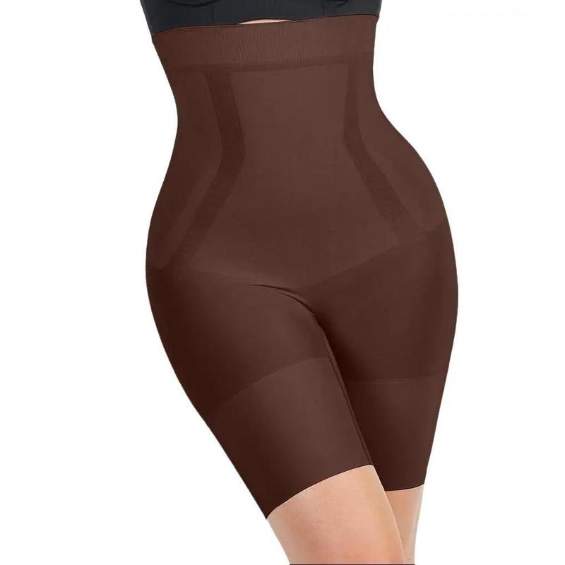 Popilush High-Waisted Booty-Lifting Shaping Shorts