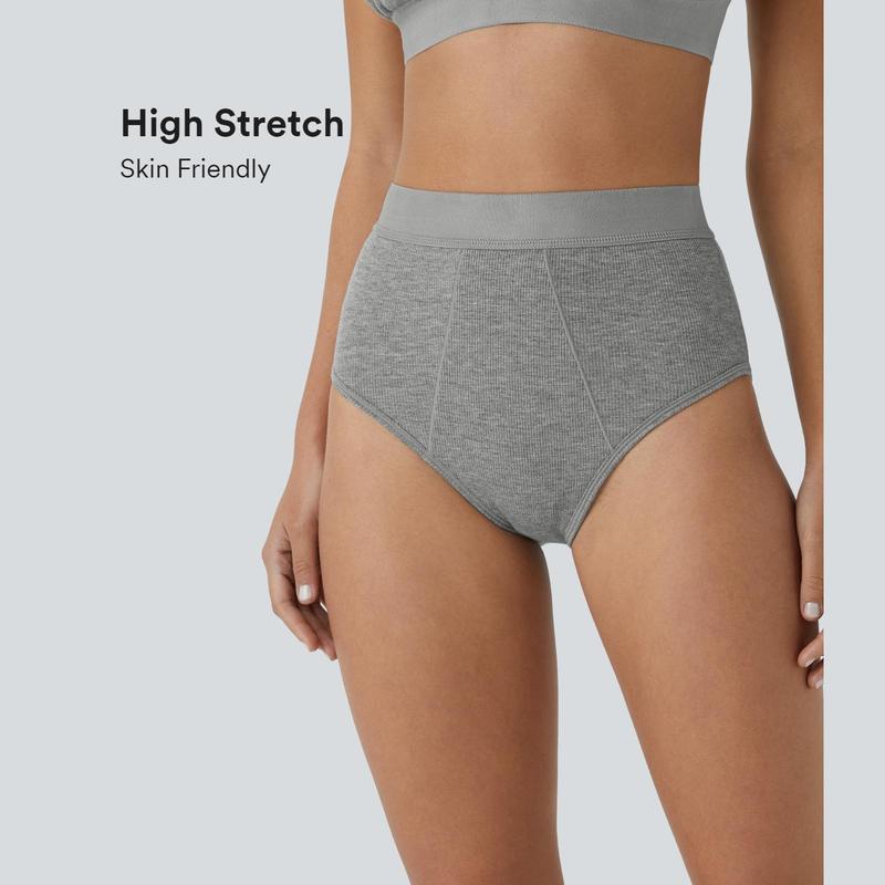 Halara High Stretch Skin Friendly High Waisted Lounge Panties